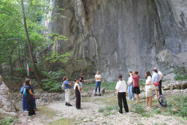 Peer review visit under the People Powered Tourism project in Vratsa