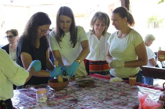 Peer review visit under the People Powered Tourism project in Vratsa