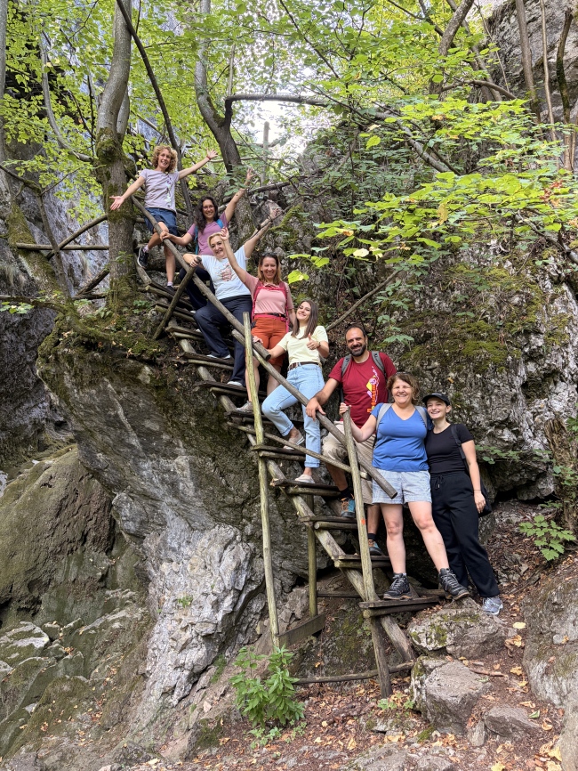 Peer review visit under the People Powered Tourism project in Vratsa