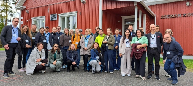 CCI Vratsa participates in the first Rural COOP study visit in Finland