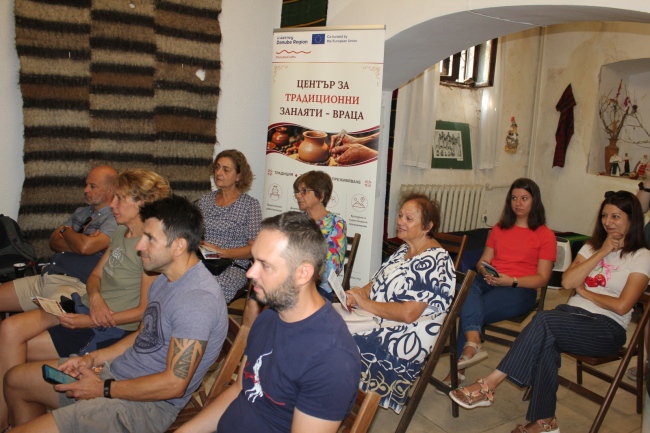 Трета среща на заинтересованите страни по проект DanubeCrafts