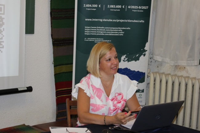 Трета среща на заинтересованите страни по проект DanubeCrafts