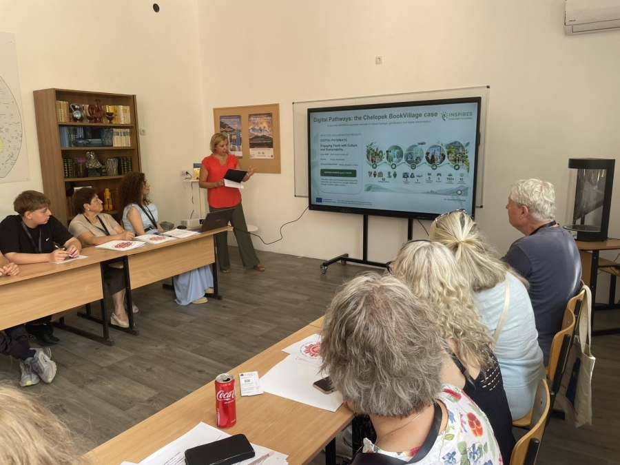 ТПП-Враца представи проект INSPIRES на международната среща на градовете на книгата в Челопек