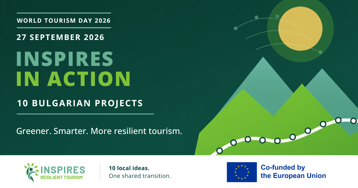 World Tourism Day 2026: CCI Vratsa launches the “INSPIRES in Action: 10 Bulgarian Tourism Transformations” Series