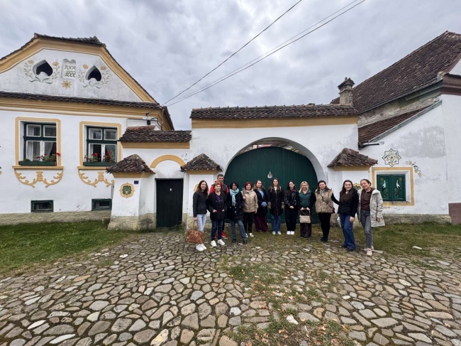 Работна визита по проект People Powered Tourism в Брашов
