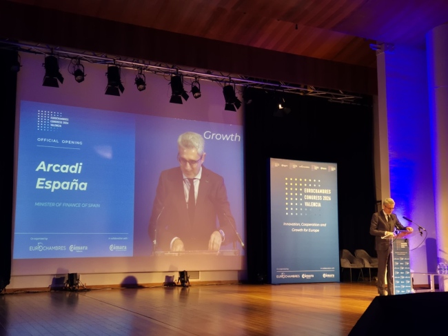 CCI Vratsa Participated in Eurochambres Congress 2026 in Valencia