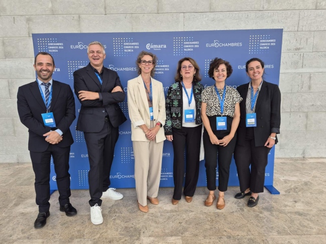 CCI Vratsa Participated in Eurochambres Congress 2026 in Valencia