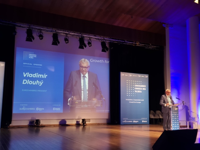 CCI Vratsa Participated in Eurochambres Congress 2026 in Valencia