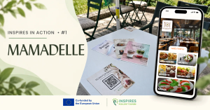 INSPIRES в действие #1: Mamadelle съчетава дигитално меню с практически подобрения в ежедневната работа