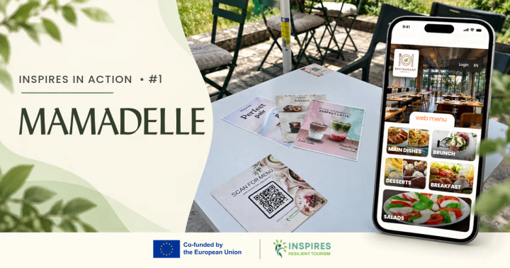 INSPIRES в действие #1: Mamadelle съчетава дигитално меню с практически подобрения в ежедневната работа