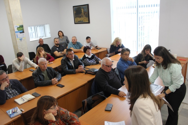 Местният опит и европейските практики – в подкрепа на развитието на община Бяла Слатина (Проект Rural COOP)